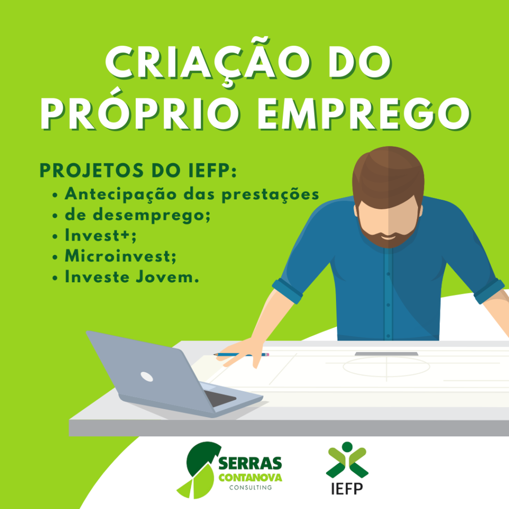 IEFP Criação do Próprio Emprego