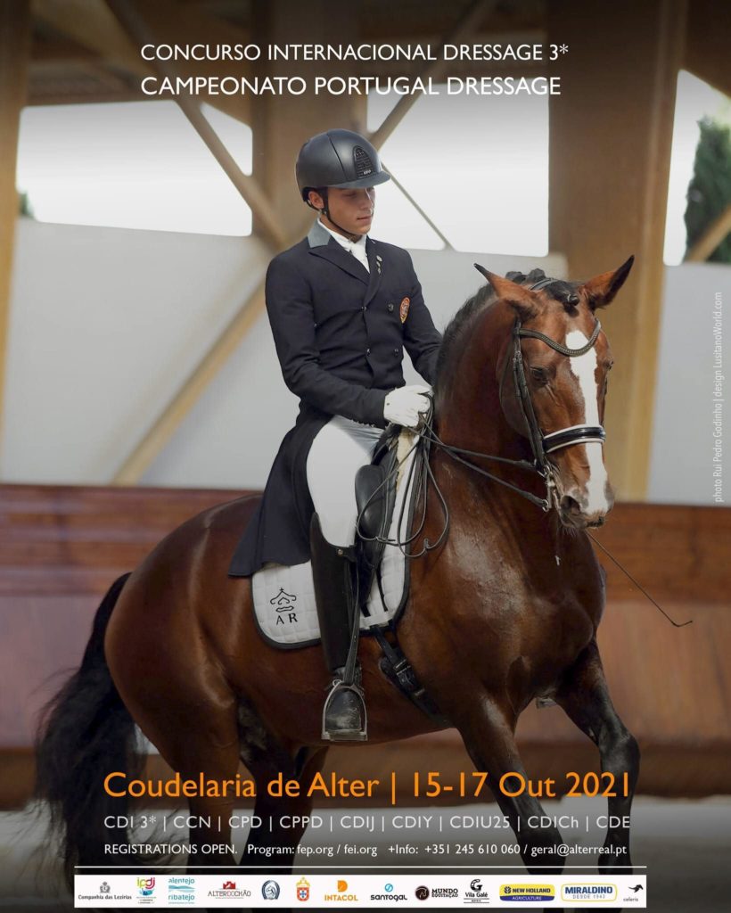 Campeonato de Portugal Dressage 15-17Out2021