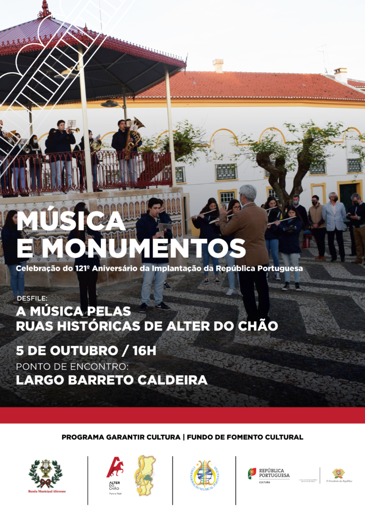 Cartaz Musica e Monumentos