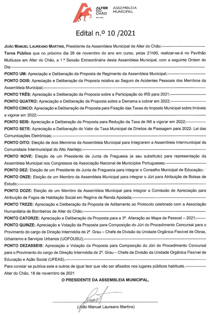 Assembleia Municipal Edital10