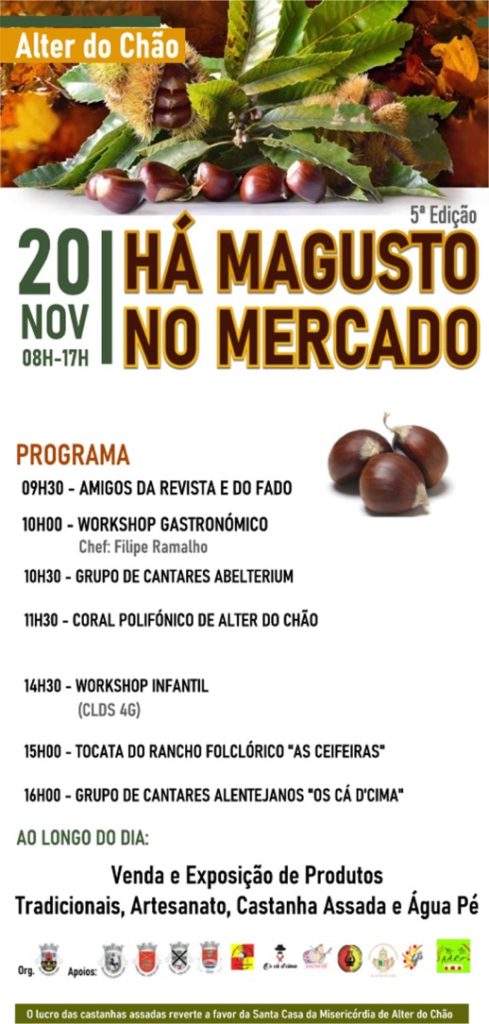 Programa Há Magusto No Mercado