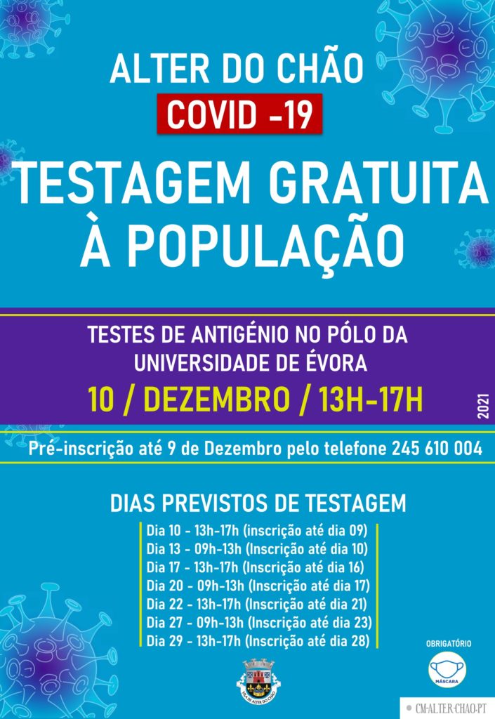 Testagem Gratuita à População