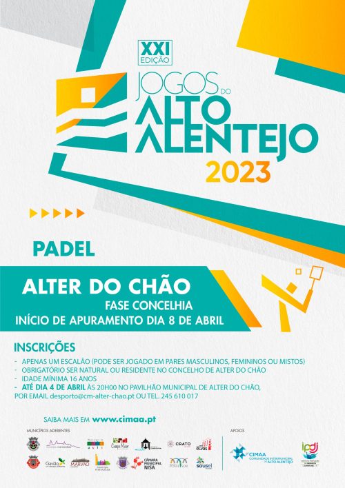 230206_CARTAZ_JAA23_PADEL