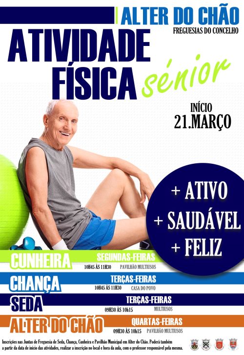 ATIVIDADE FISICA SÉNIOR2022