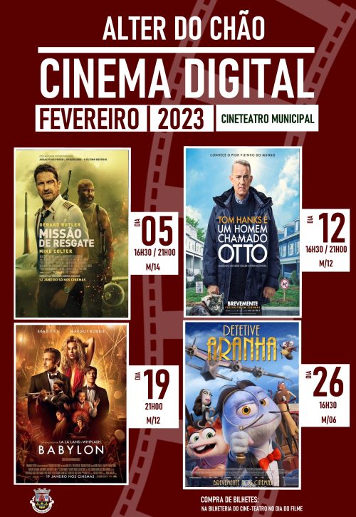 CINEMA FEVEREIRO