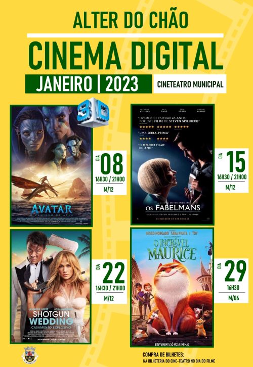 CINEMA JANEIRO