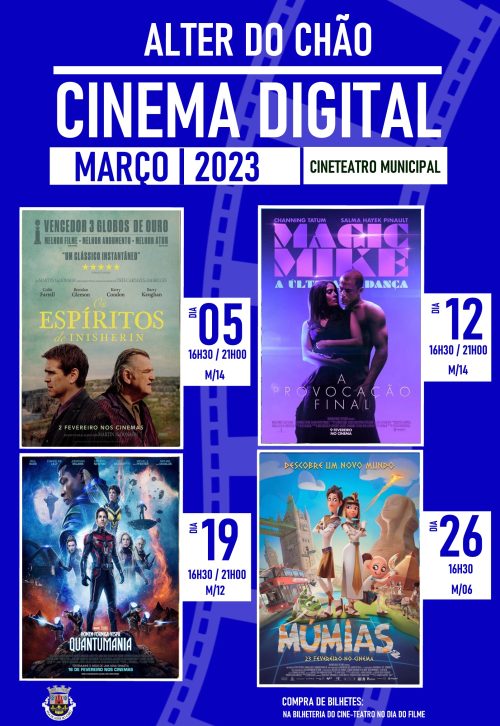 CINEMA MARÇO