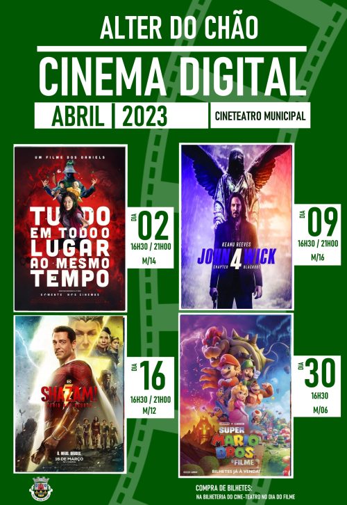 CINEMA abril