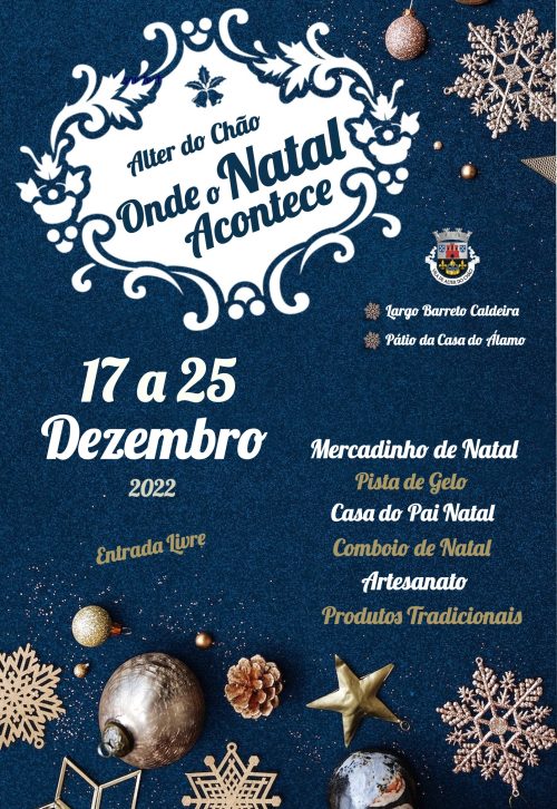 natal acontece cartaz